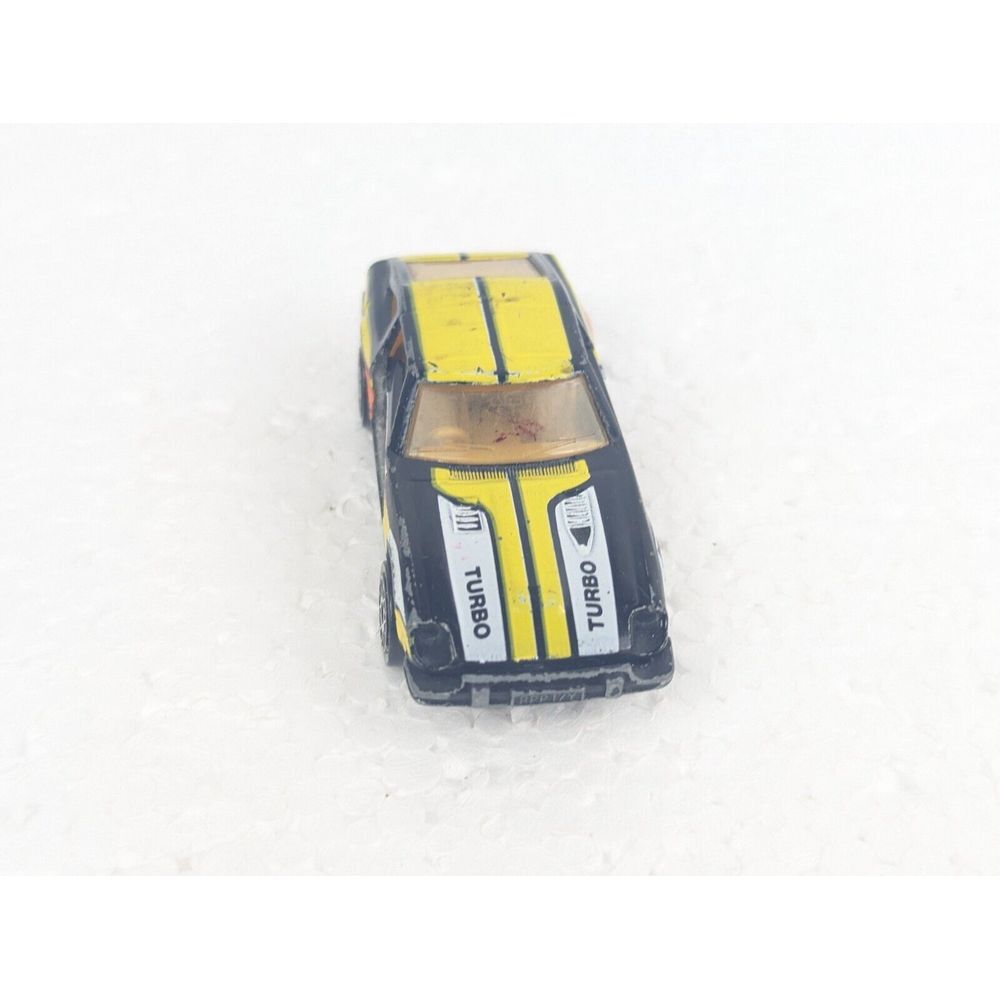 Matchbox Datsun 280 ZX 2x2 Turbo Black Diecast Car 1:59 1982 Vintage